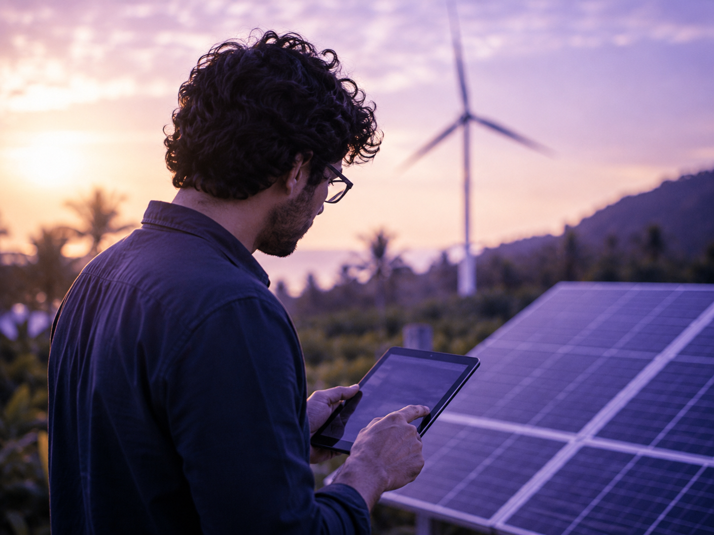 Tecnologias e sistemas ligados à transição energética